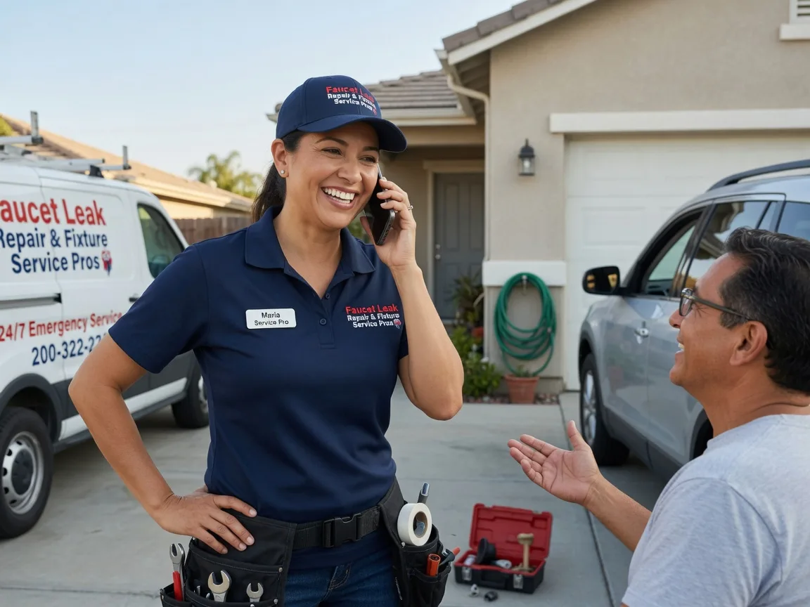 Faucet Repair Huntington, AR FAQs