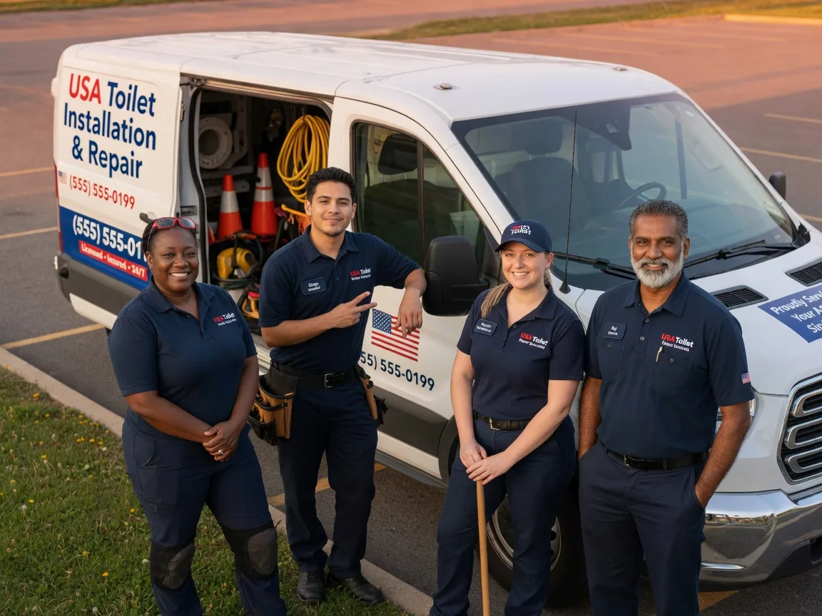 Toilet Installation company in Huntington, AR