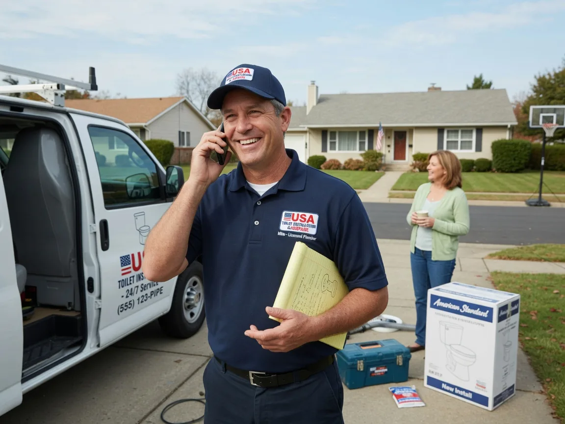 Toilet Installation Huntington, AR FAQs